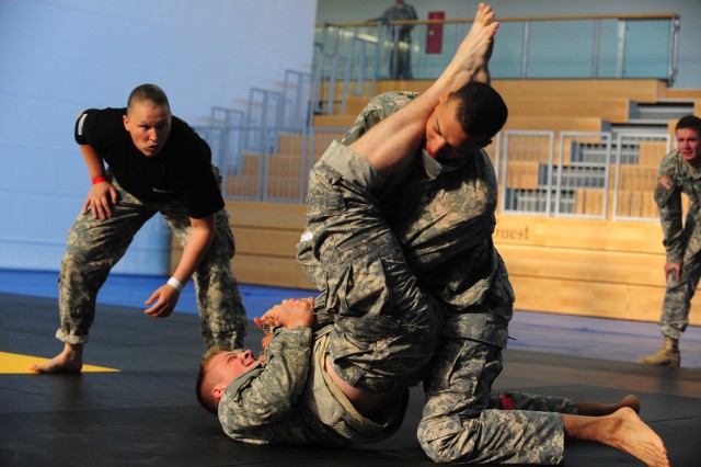 2014 USAREUR Best Warrior Competition