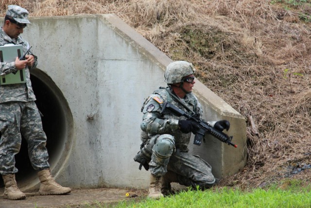 2014 Army National Guard Best Warrior Competition:Staff Sgt. Devin Jameson