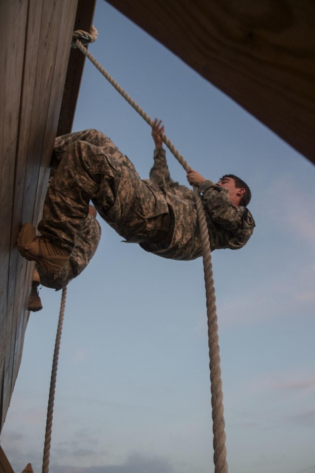 Cav officers work together, overcome obstacles
