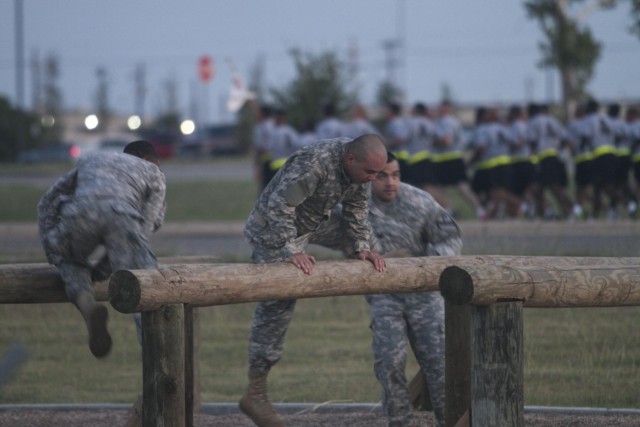 Cav officers work together, overcome obstacles