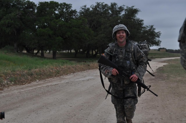 Army Medicine Best Warrior Spc. Joseph Andersen