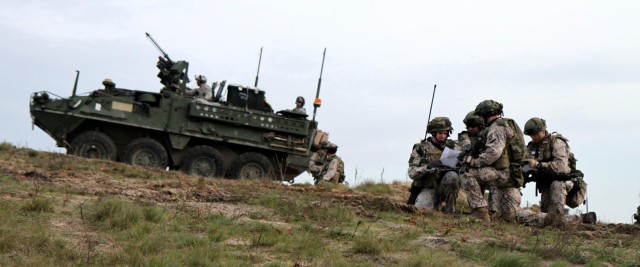 173rd Airborne assists in Latvian training