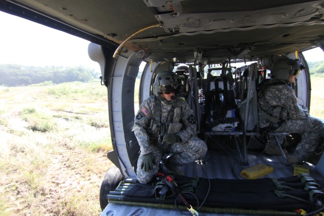 Air Medevac Crew support entire South Korean Peninsula