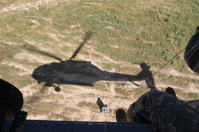 Hoist Operation Training