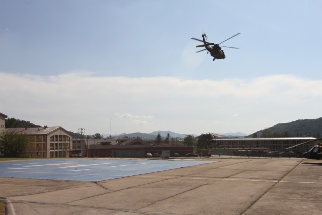 Team Site for Air Medical Evacuation
