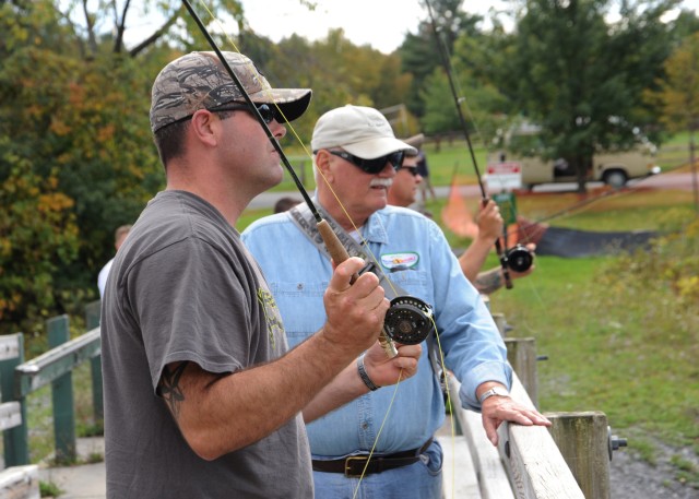 Retiree Appreciation Day Fishing