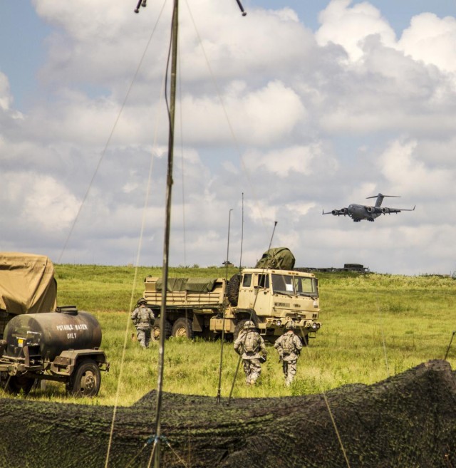 Joint Readiness Training Center Rotation