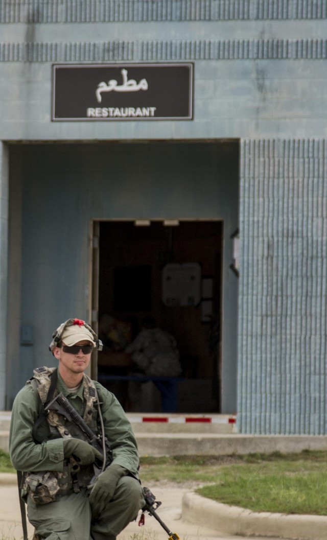 Joint Readiness Training Center Rotation