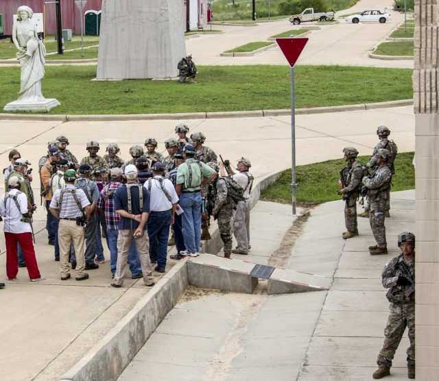 Joint Readiness Training Center Rotation