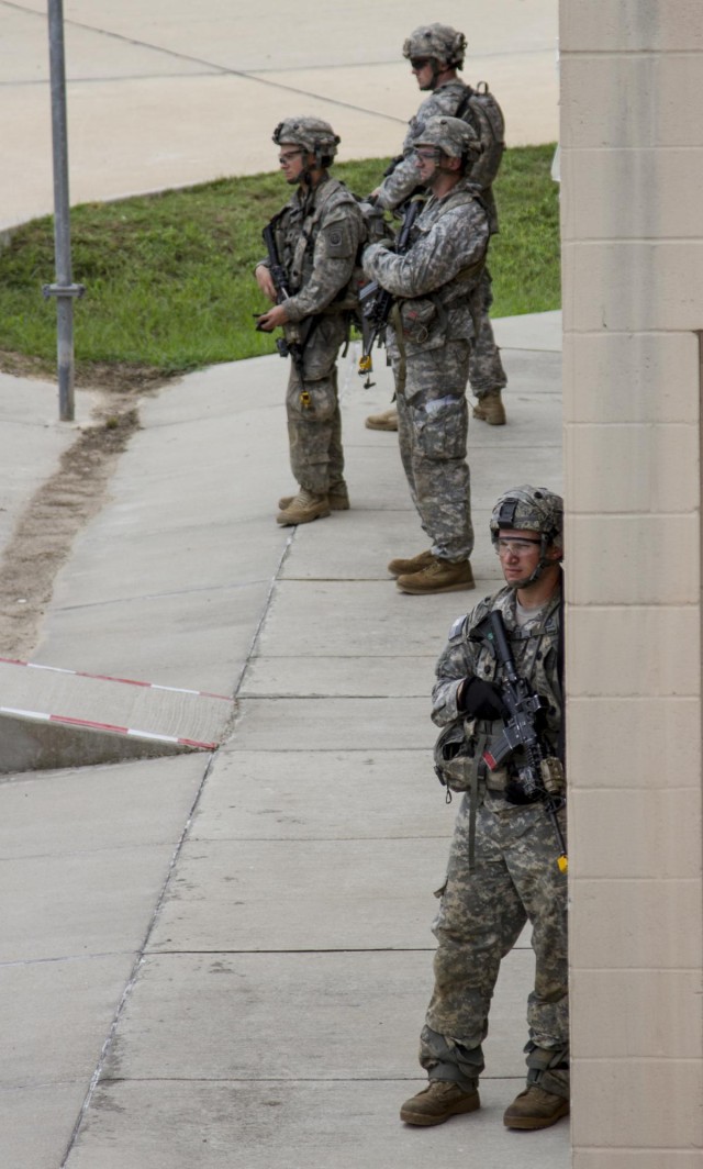 Joint Readiness Training Center Rotation