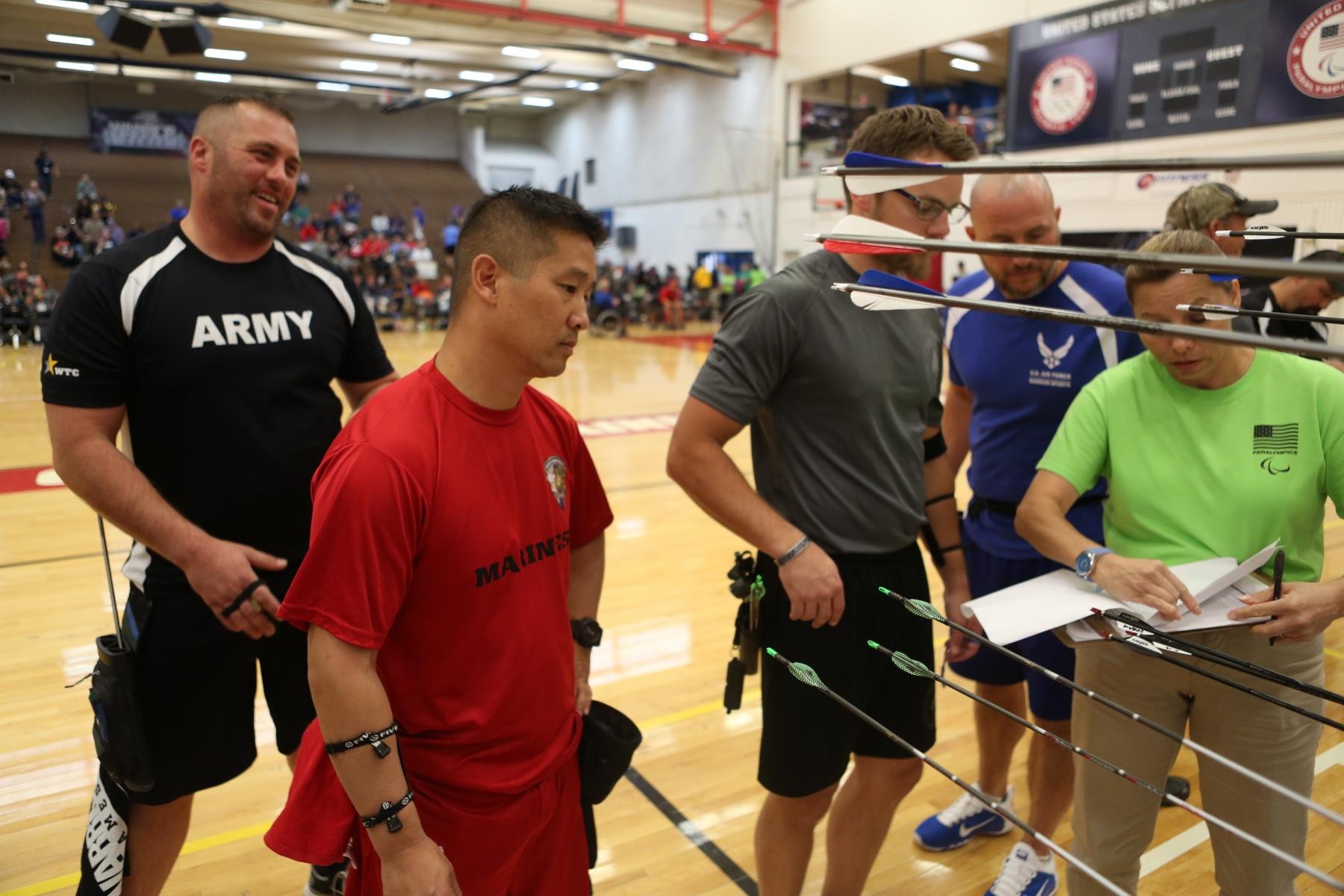Marine Archery Team competes in 2014 Warrior Games Article The