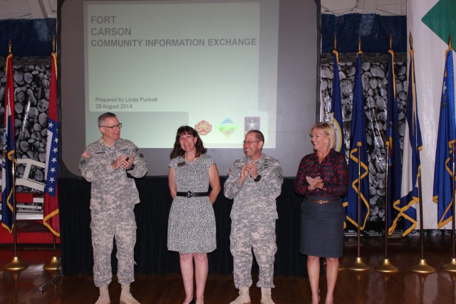 Fort Carson volunteer receives national award
