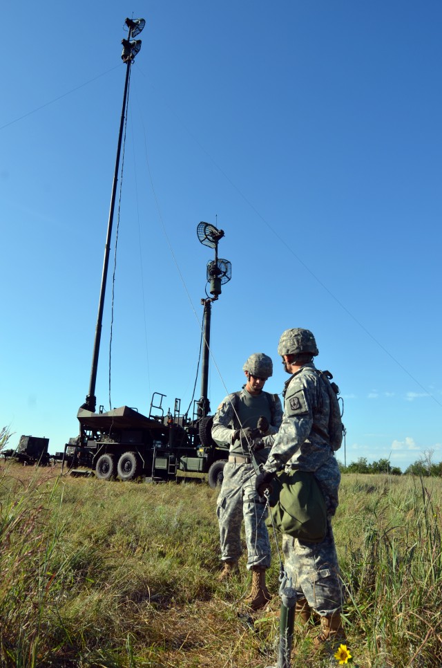 Stabilizing antennae