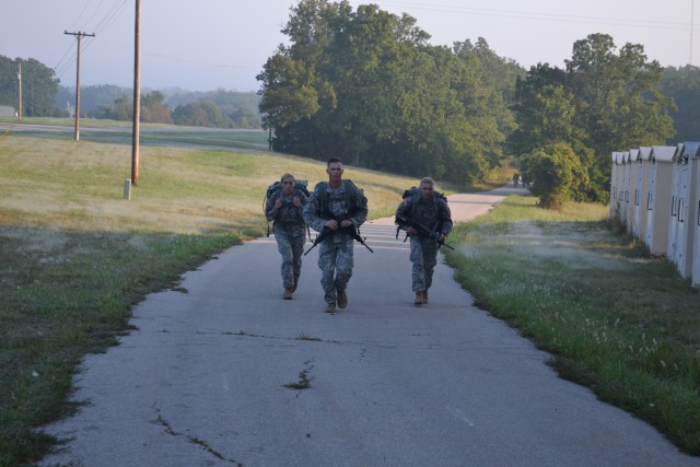 92nd MPs hosts warfighter event
