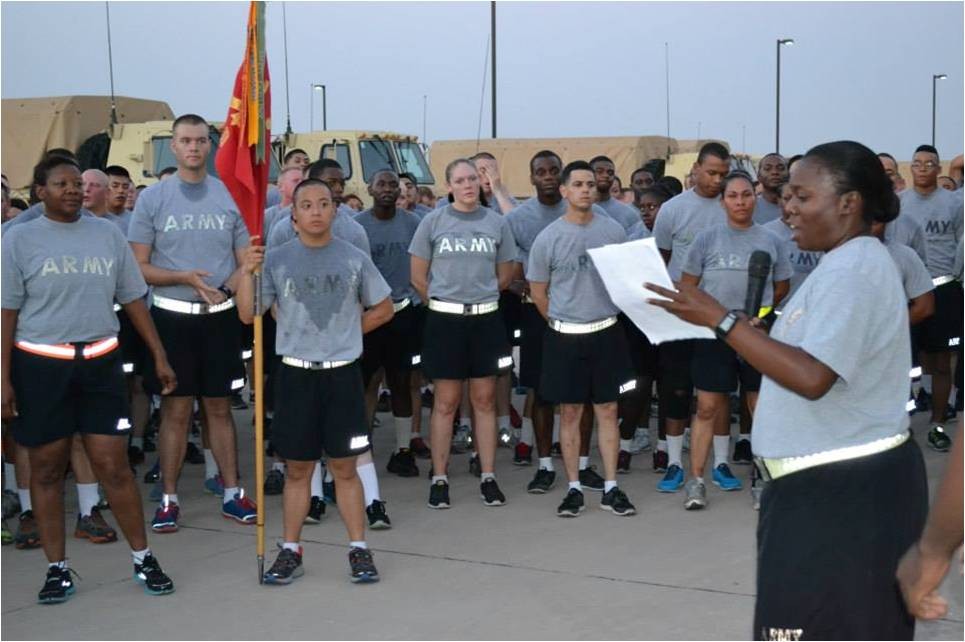 32 ADA Conducts SHARP StandUp Article The United States Army