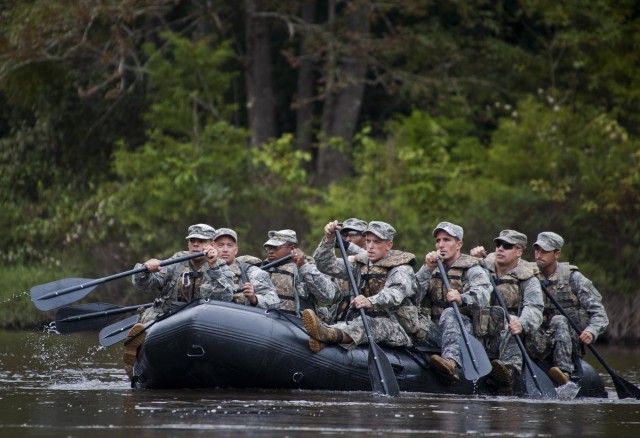 Rangers honor fallen students with memorial swamp expedition