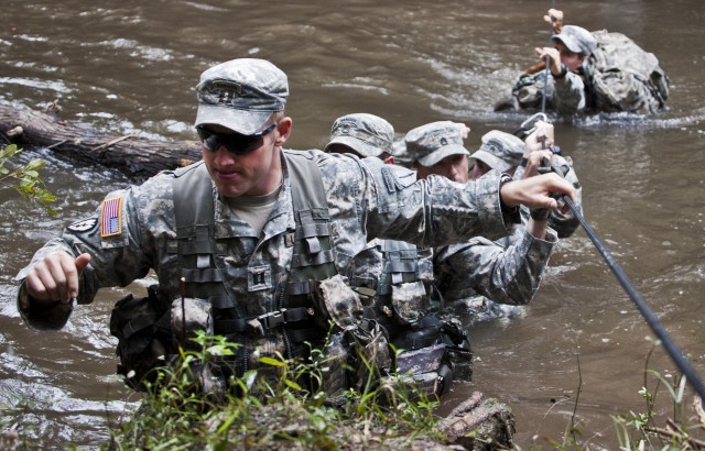 Rangers honor fallen students with memorial swamp expedition