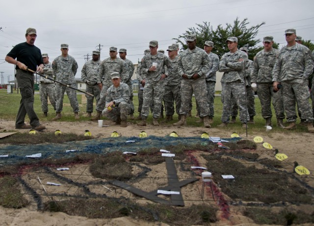 Rangers honor fallen students with memorial swamp expedition