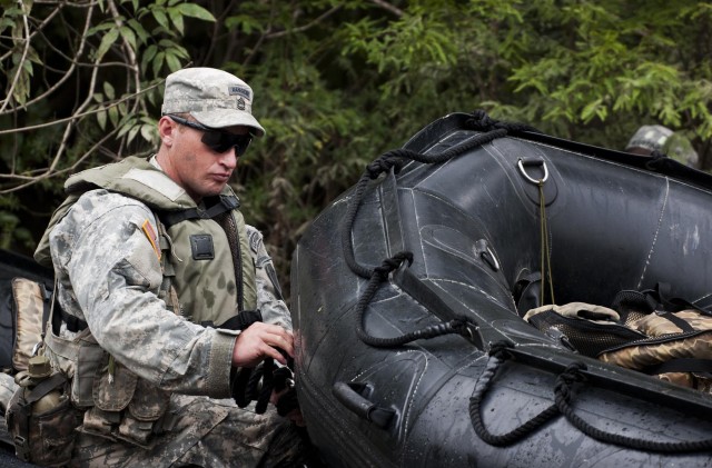 Rangers honor fallen students with memorial swamp expedition