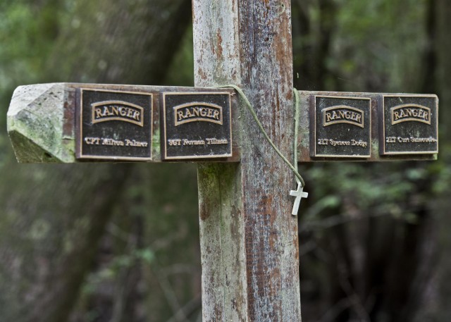 Rangers honor fallen students with memorial swamp expedition