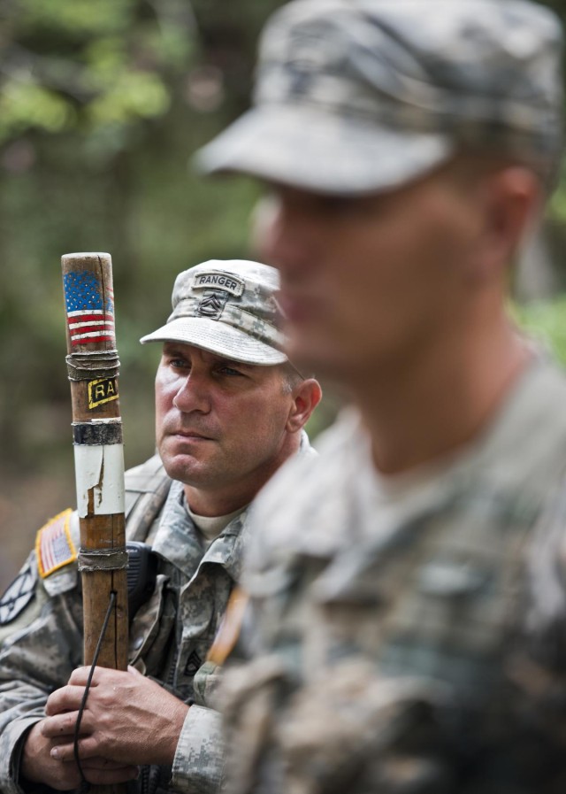 Rangers honor fallen students with memorial swamp expedition