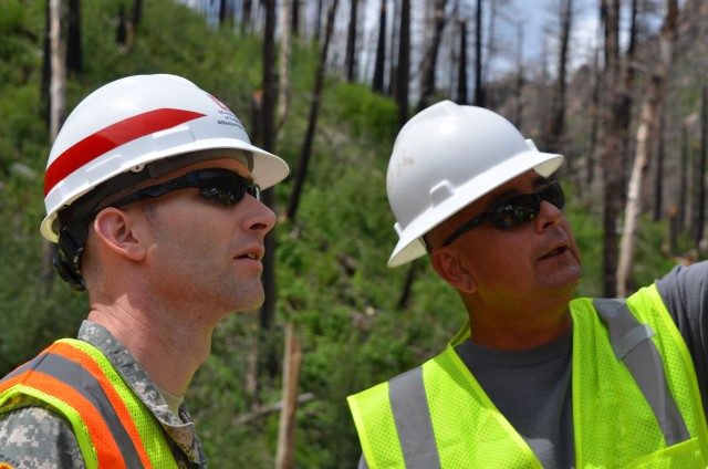 Santa Clara Pueblo and the Corps of Engineers: A Working Partnership between Two Nations