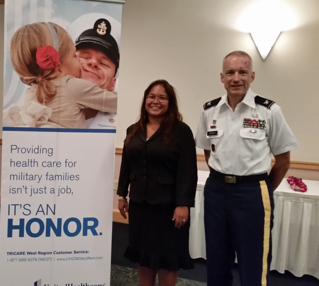 Tripler provider gives seminar at Behavioral Health TRICARE provider event