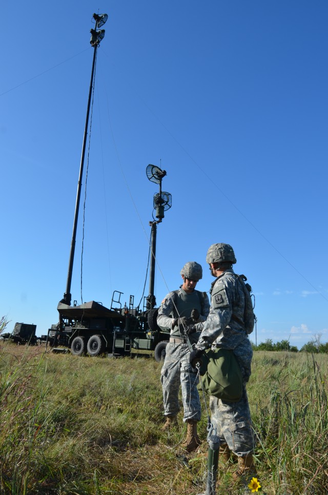 Setting up Communications