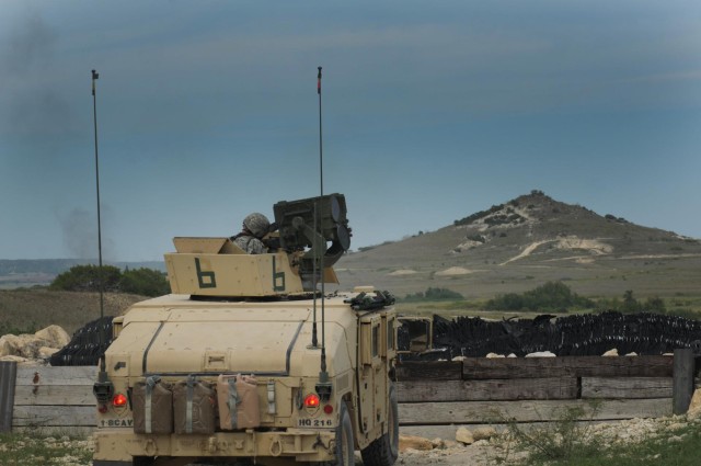 Cavalry scouts begin gunnery, prepare for crew certification