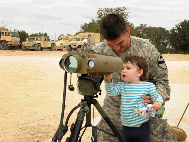 Cavalry scouts, family members unite for day of learning, fun