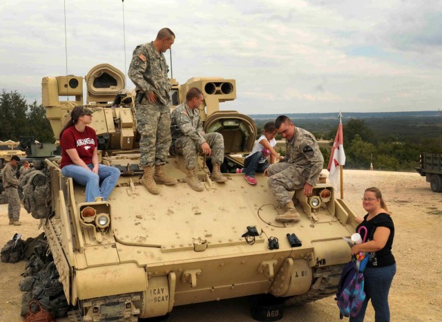 Cavalry scouts, family members unite for day of learning, fun