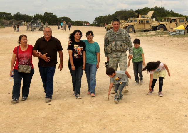 Cavalry scouts, family members unite for day of learning, fun