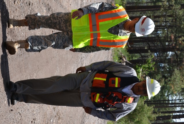 Santa Clara Pueblo and the Corps of Engineers: A Working Partnership between Two Nations