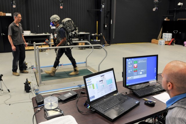 Army evaluates DARPA's futuristic soft exosuit