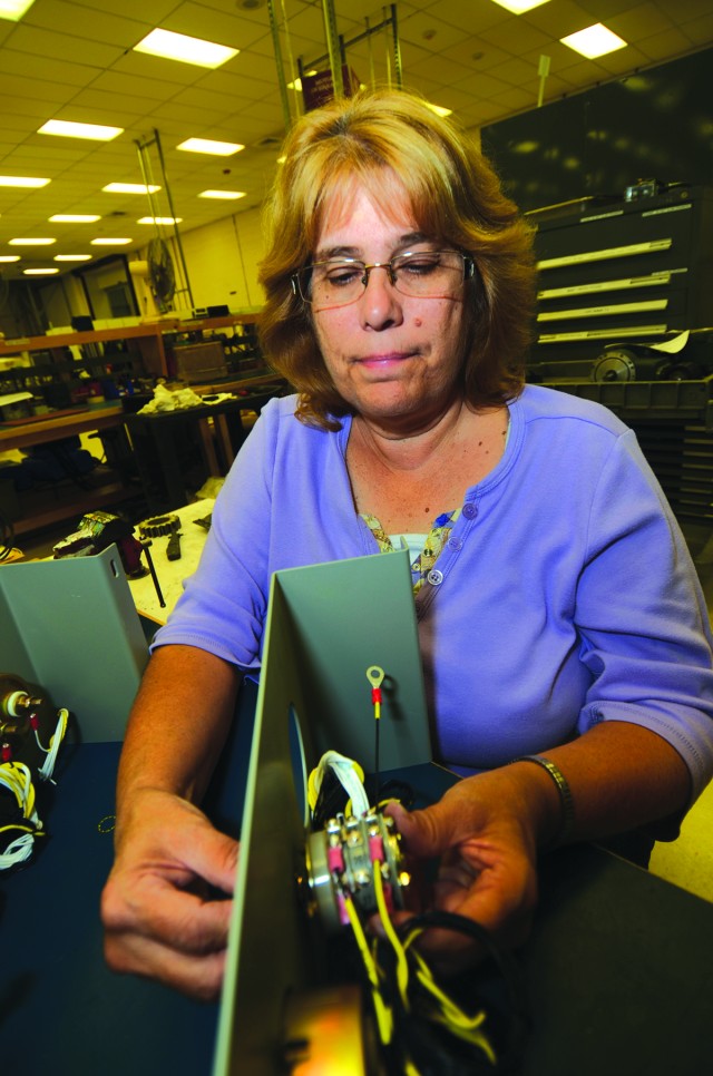 Army civilians support electrical power systems