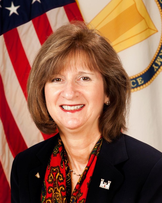 Sue Engelhardt, USACE director of Human Resources