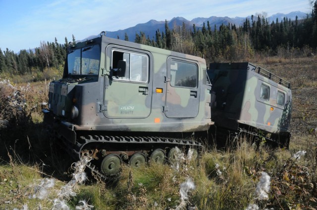 Alaska paratroopers prep for winter at SUSV driver's training