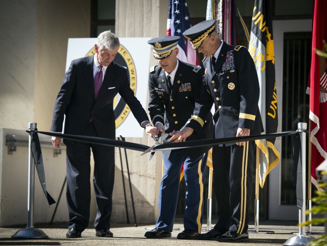 Army Cyber Institute Ribbon Cutting Ceremony