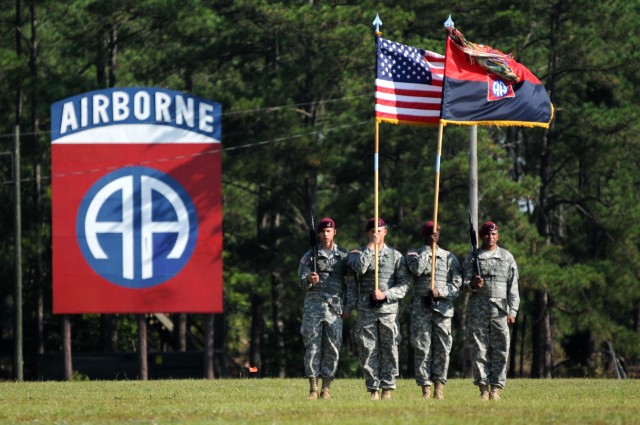 All Americans change command