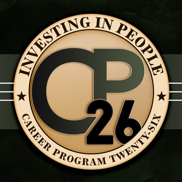 Civilian Career Program 26 Logo