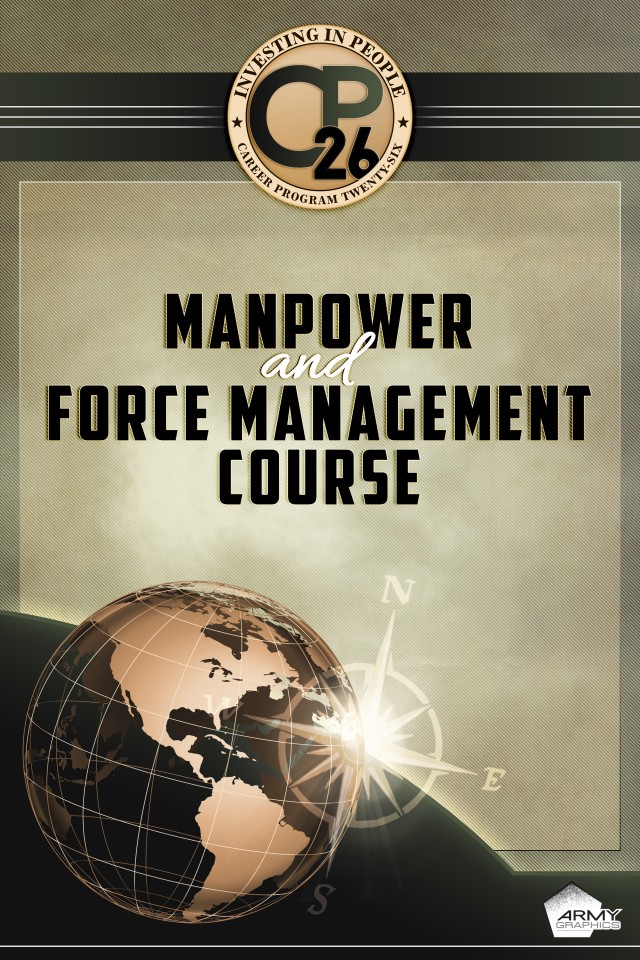 Manpower and Force Management (CP26)