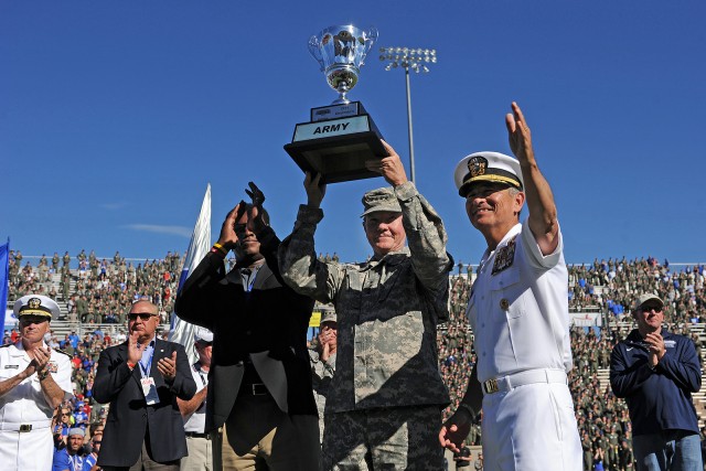 Army wins Chairman's Cup at Warrior Games