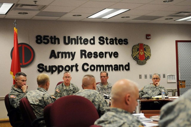 Army Reserve and active component leaders prepare in Army Total Force Policy