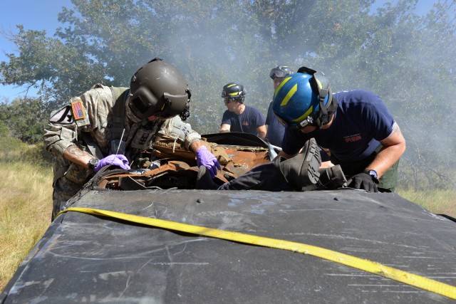 4th CAB, firefighters test response
