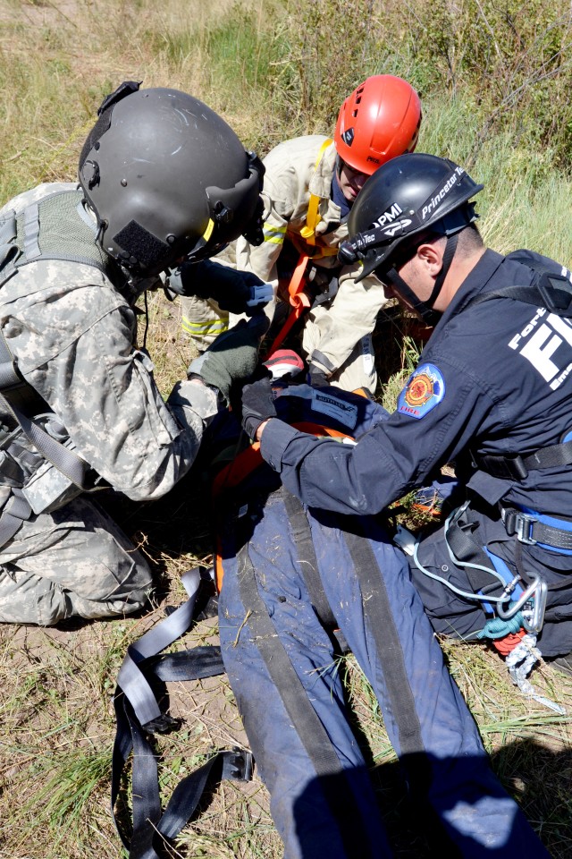 4th CAB, firefighters test response
