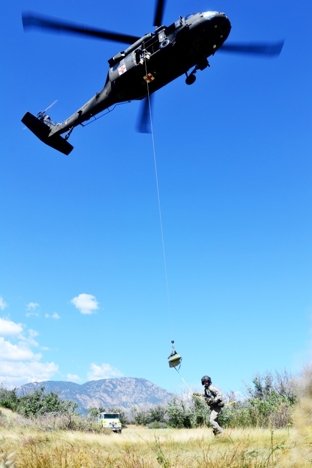 4th CAB, firefighters test response