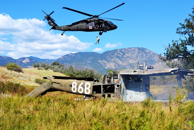 4th CAB, firefighters test response