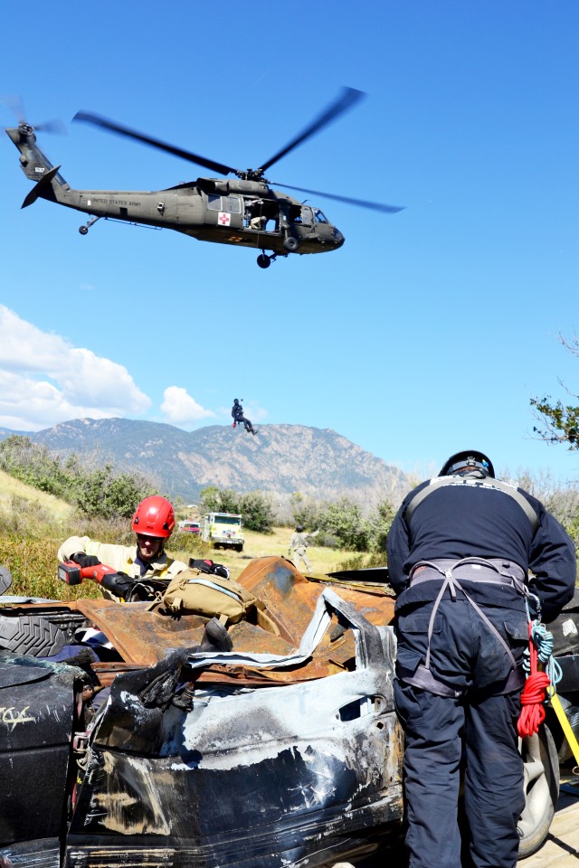 4th CAB, firefighters test response