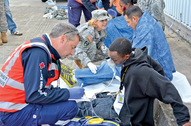 All Hazards Exercise puts U.S., host nation first responders to the test