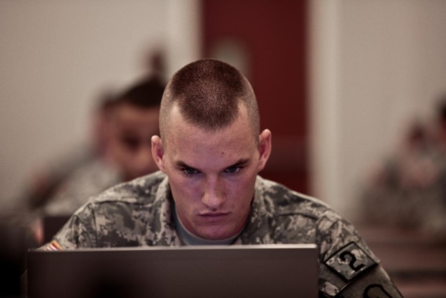 Best Warrior Competition 2014
